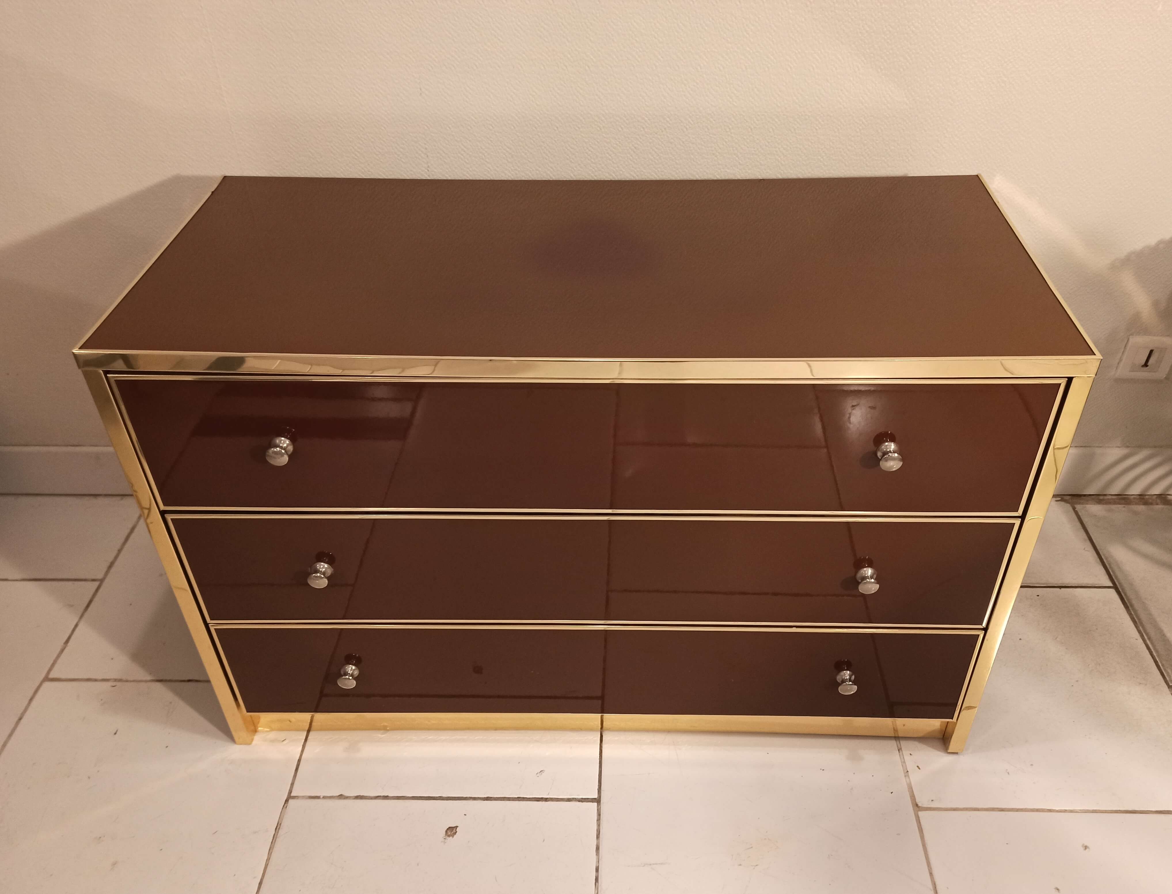 Vintage chest of drawers 1970