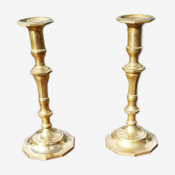 Bronze chandeliers