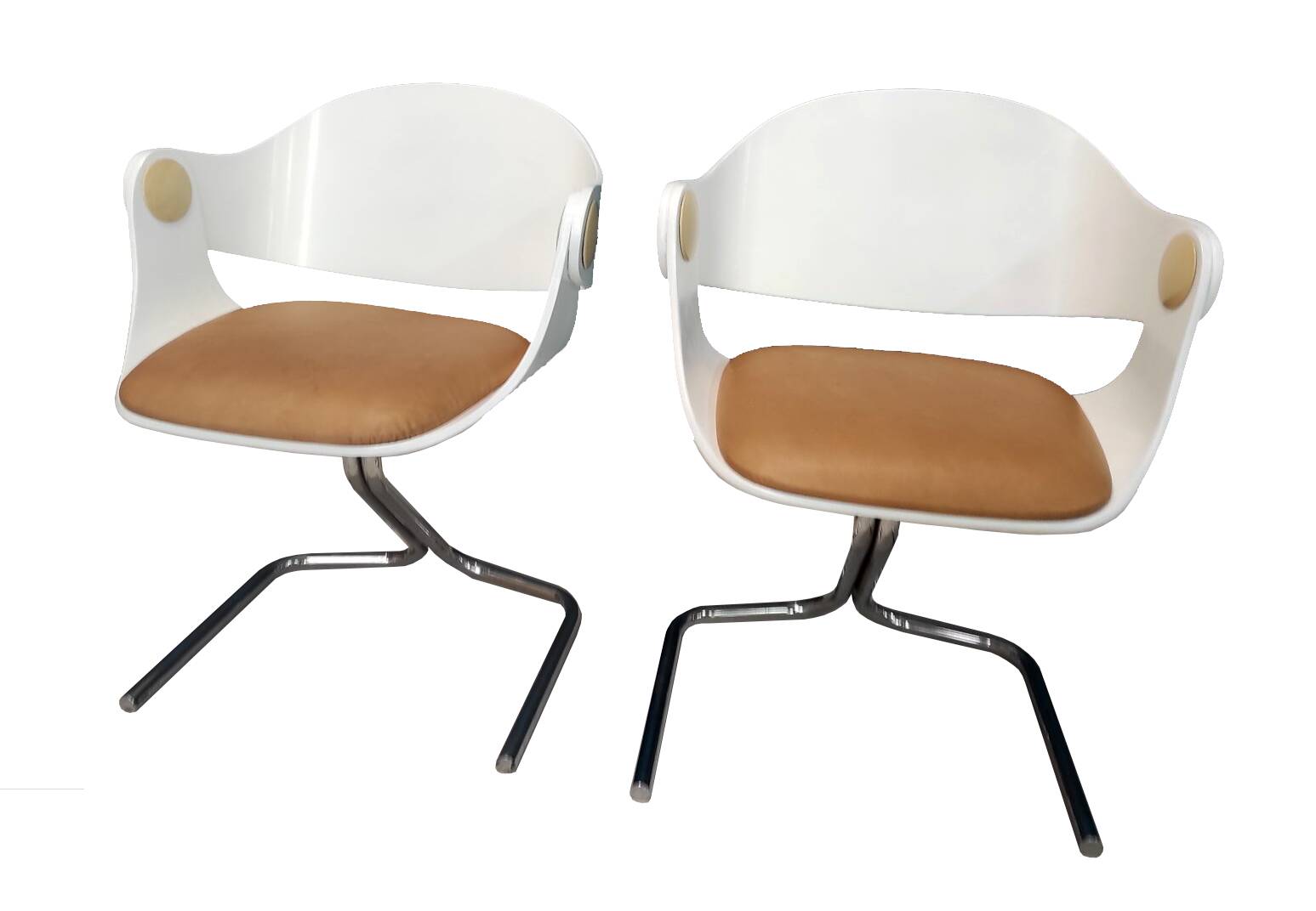 Vintage Chairs/Armchairs • Space Age • Attr. Eugen Schmidt • Soloform • 1960