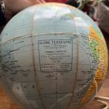 Girard and Barrere terrestrial globe