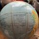 Globe terrestre Girard et Barrere