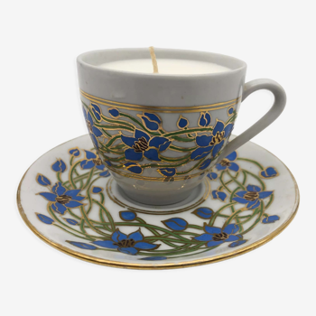 Bougie “tasse de thé”