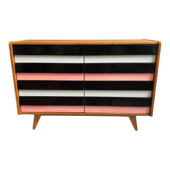 Buffet Jiri Jiroutek en Rose modèle U450 années 1960