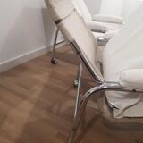Deux fauteuils scandinaves, années 70