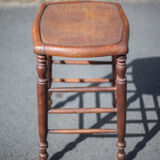 Wooden stool, bar stool