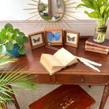 Louis XVI-style vintage console desk