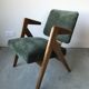 Pair of vintage Hillestak armchairs by Lucienne and Robin Day, circa 1950.