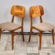 Set of two Vintage Bilea Chairs, 1970s, Romania