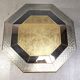 Vintage coffee table by Rodolfo Dubarry, 1970s