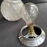 Veilleuse ou ancien plafonnier Muller Frères Lunéville