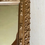 Old gilded mirror early 20th century