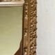 Old gilded mirror early 20th century