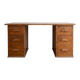 Antique solid wood desk