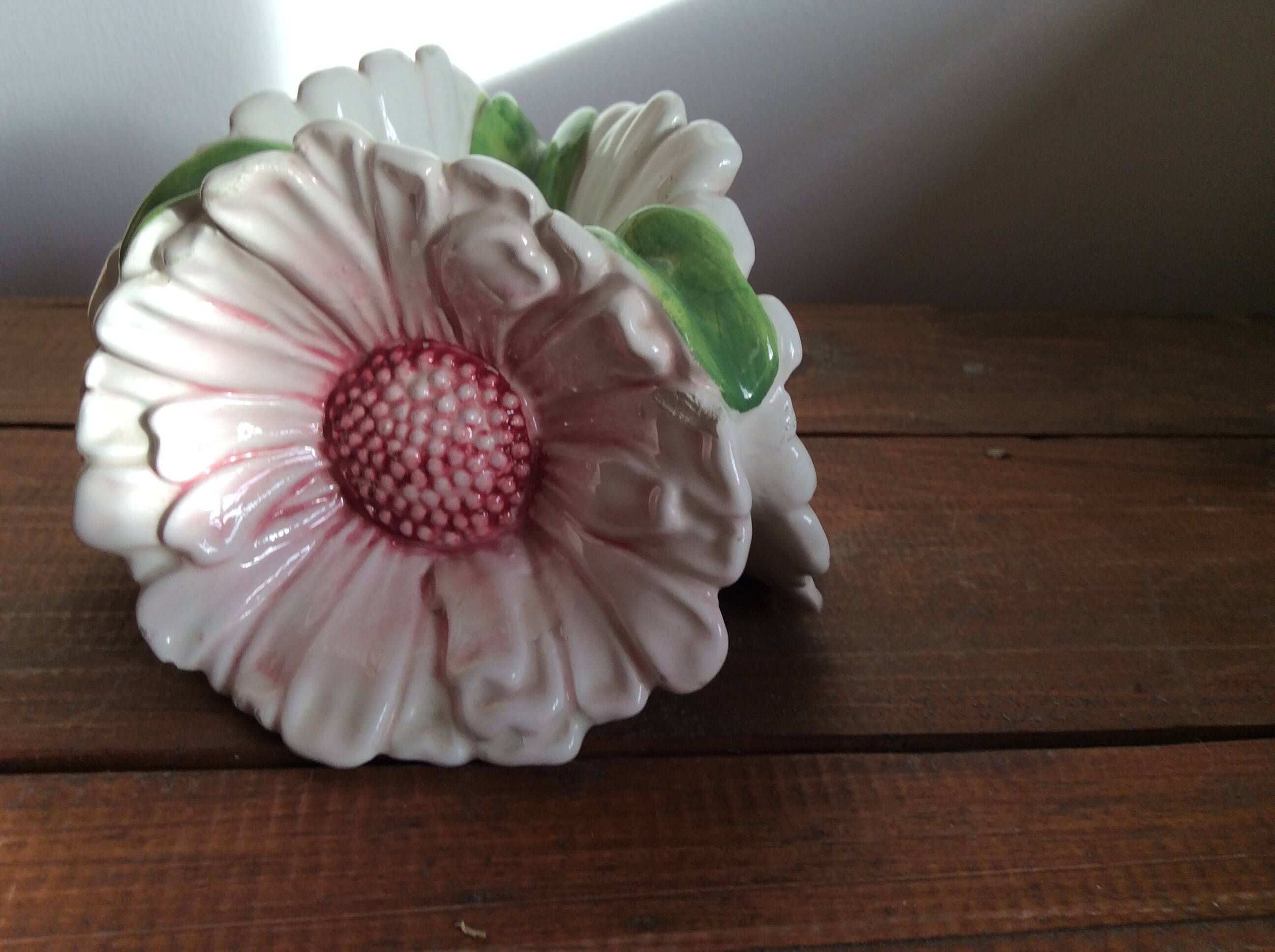 Slush candle holder