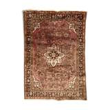 Ancient Persian carpet Hamadan handmade 105x152 cm