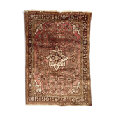 Tapis ancien persan Hamadan fait main 105x152 cm