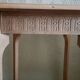 Renovated pedestal table