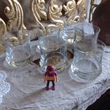 Lot de six verres à whisky