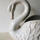 Large decorative swan