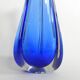 Vase Murano bleu de 59 cm, années 1950