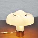 Brumbury table lamp Luigi Massoni for Harvey Guzzini Italy, 1970s