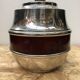 Old bucket with glacons deco maella plastic bordeaux