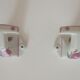 Pair of coat hooks old brothers Chapus limoges