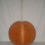 Suspension orange Sugar ball by John and Sylvia Reid from the 1960s.
