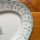 Opaque "Sagittaires" ironstone oval dish from Gien