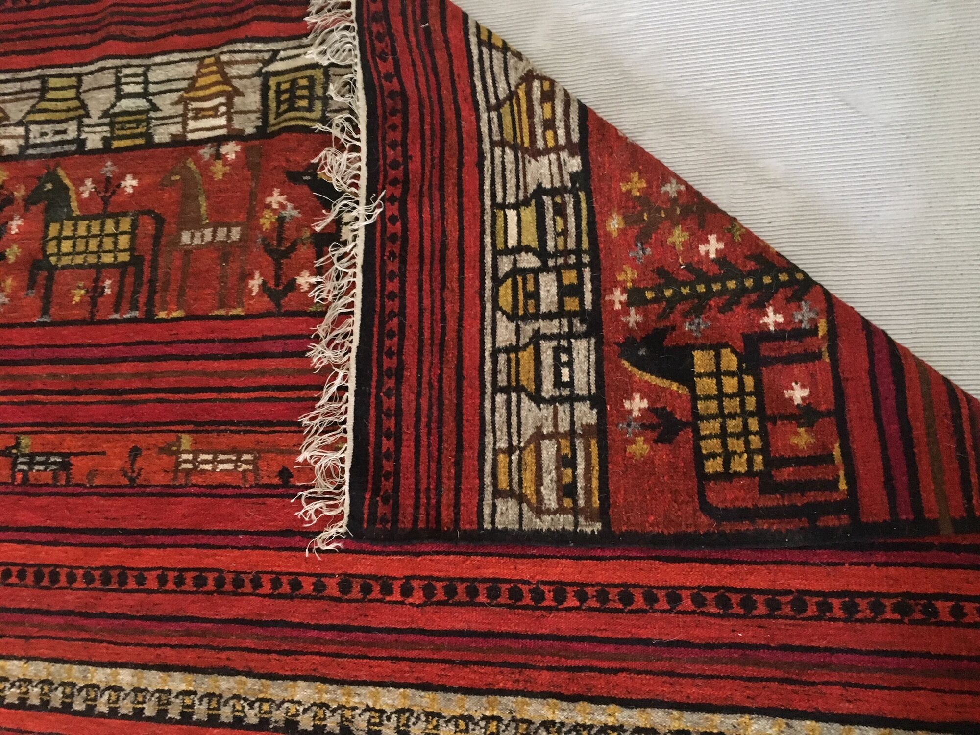 Rug from the 60s for Cepelia New York