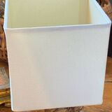 Lamp, natural weaving in water hyacinth fibre.