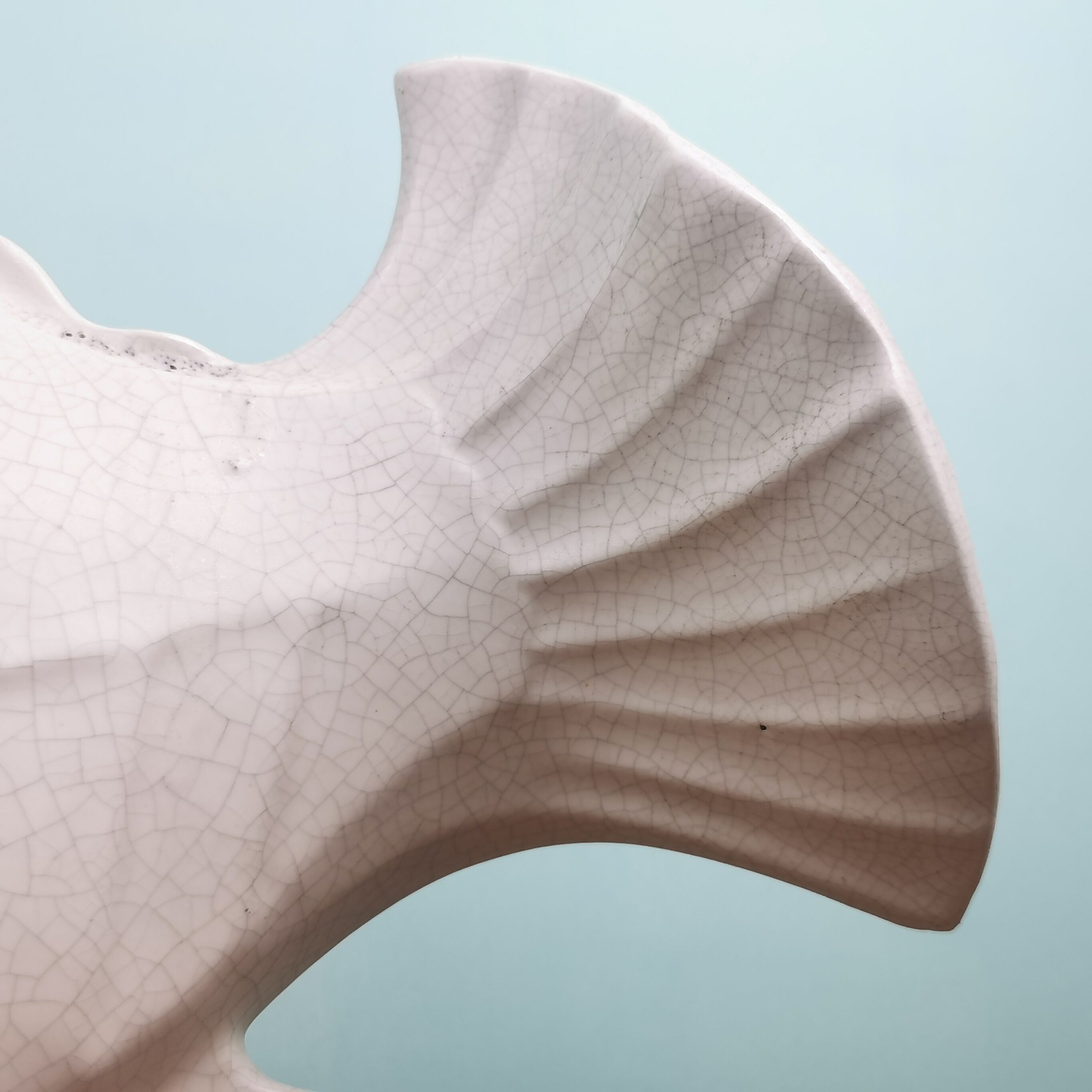 Cracked ceramic fish