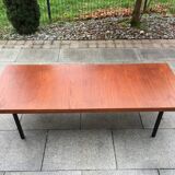 Scandinavian coffee table & 60s shelves