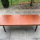 Scandinavian coffee table & 60s shelves