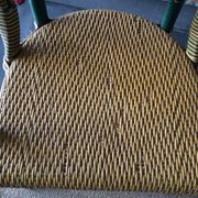Paire de fauteuils en rotin