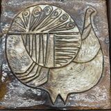 Wall ceramic "The Cyclades" by Roland Zobel – 1960s