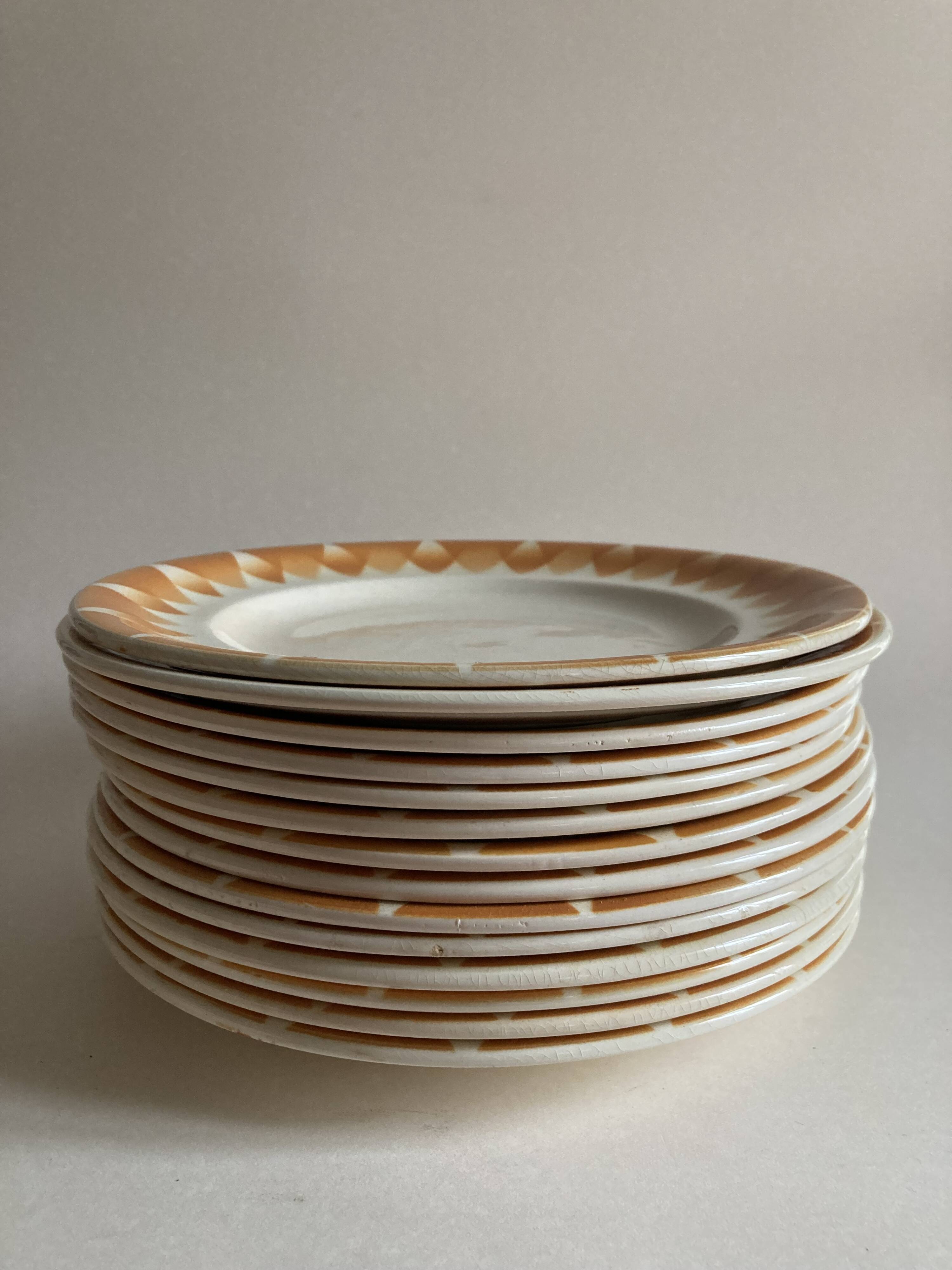 Longwy tableware