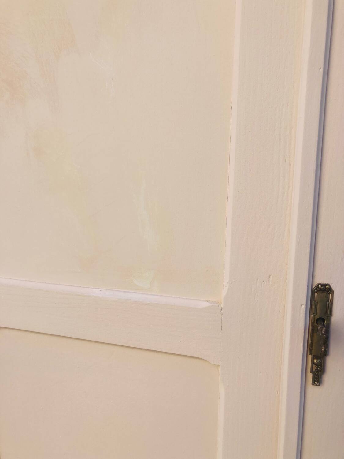 Small powder pink Parisian wardrobe