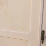 Small powder pink Parisian wardrobe