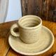 Niderviller stoneware coffee cups
