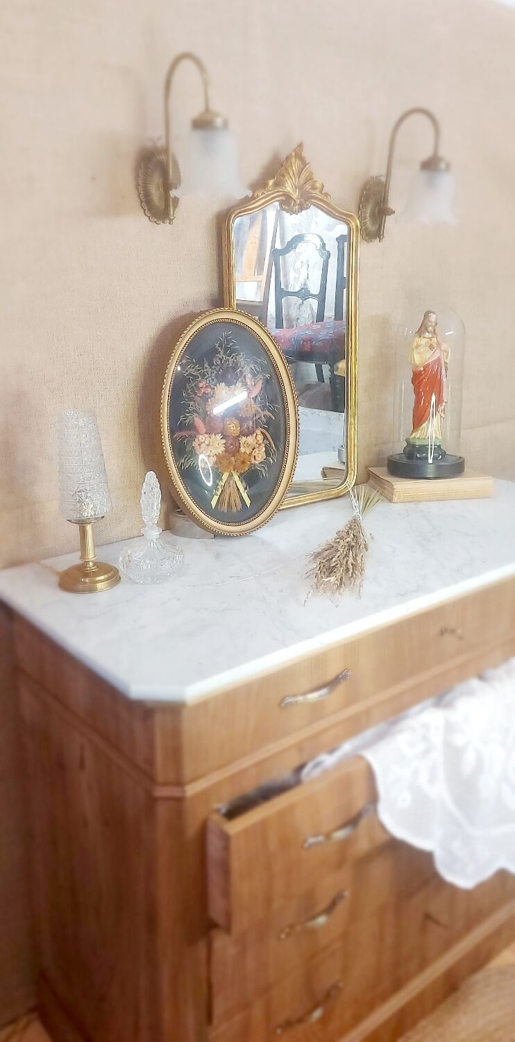 Antique Louis Philippe chest of drawers