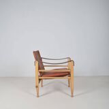 Danish Safari chair by Aage Bruun & Søn, 1950s