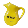 Yellow shepherd plastic pitcher