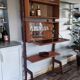 Teak bar cabinet Ergo, Vintage Scandinavian 1960s