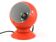 Abo Randers original scandinavian vintage red magnet bedside Ball Lamp