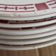 Lot of 7 flat plates in earthenware "Sarreguemines & Digoin", model SAVERNE.
