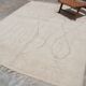 Large Beni Ouarain rug, 290 x 215 cm - G1034