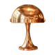 Lampe de table “champignon” Space Âge en métal cuivré, 1960