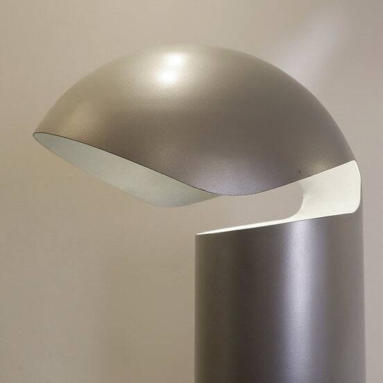 Metal Lacquered Floor Lamp Franco Buzzi Ceriani style - 1970s