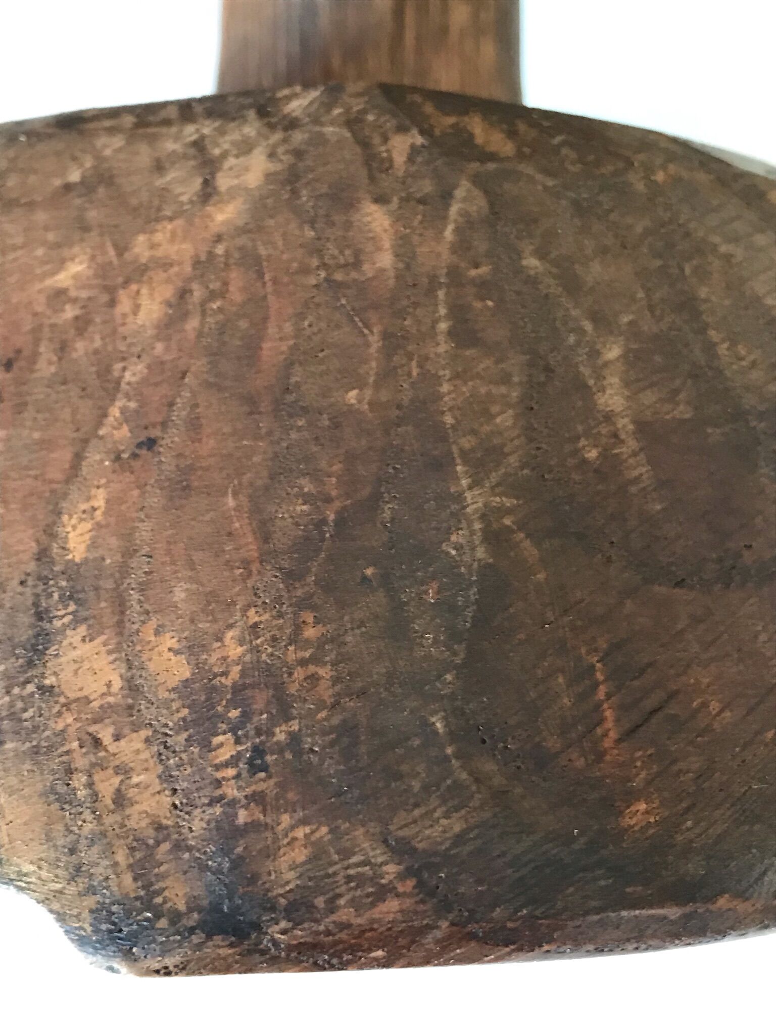 Ashtray on brutalist feet 60s